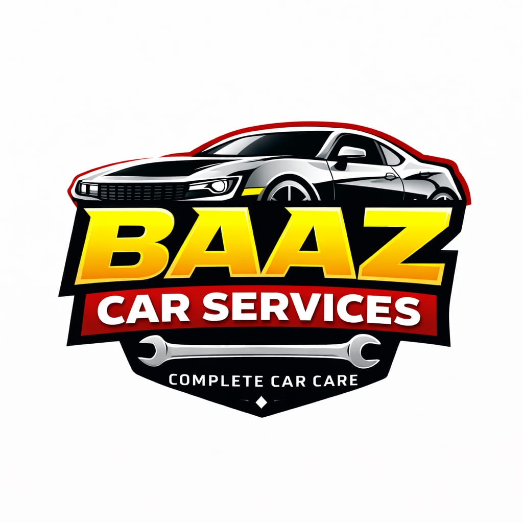 Baaz Car Services Logo