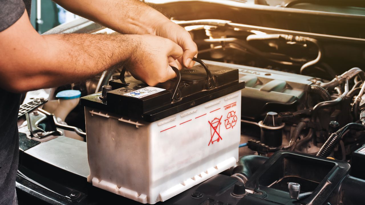 Battery Replacement