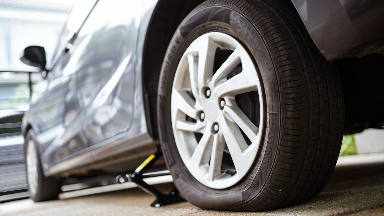 Flat Tyre